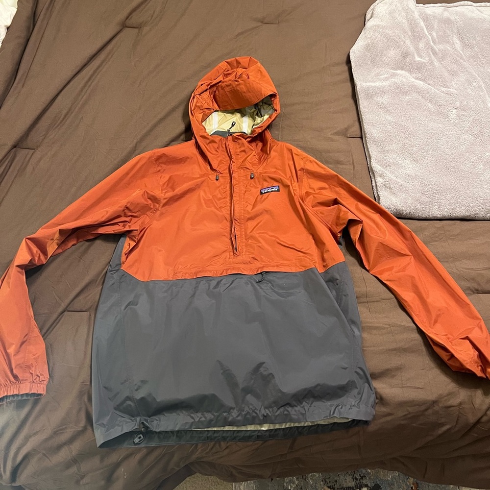 Patagonia rain jacket